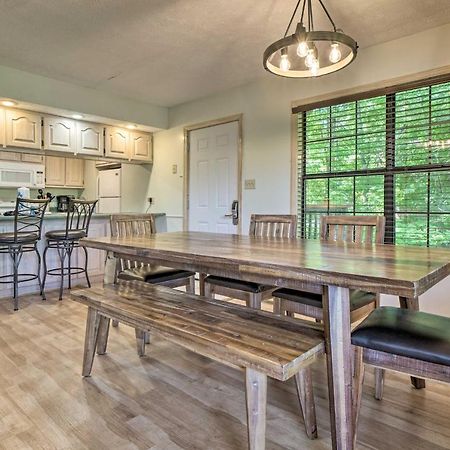 Rustic Pigeon Forge Home With Private Hot Tub! Εξωτερικό φωτογραφία