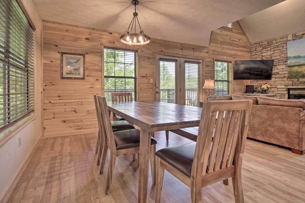Rustic Pigeon Forge Home With Private Hot Tub! Εξωτερικό φωτογραφία