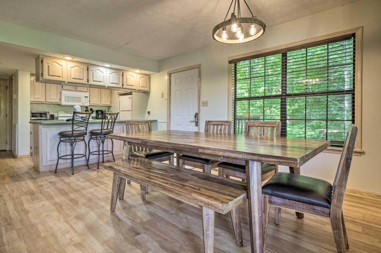 Rustic Pigeon Forge Home With Private Hot Tub! Εξωτερικό φωτογραφία