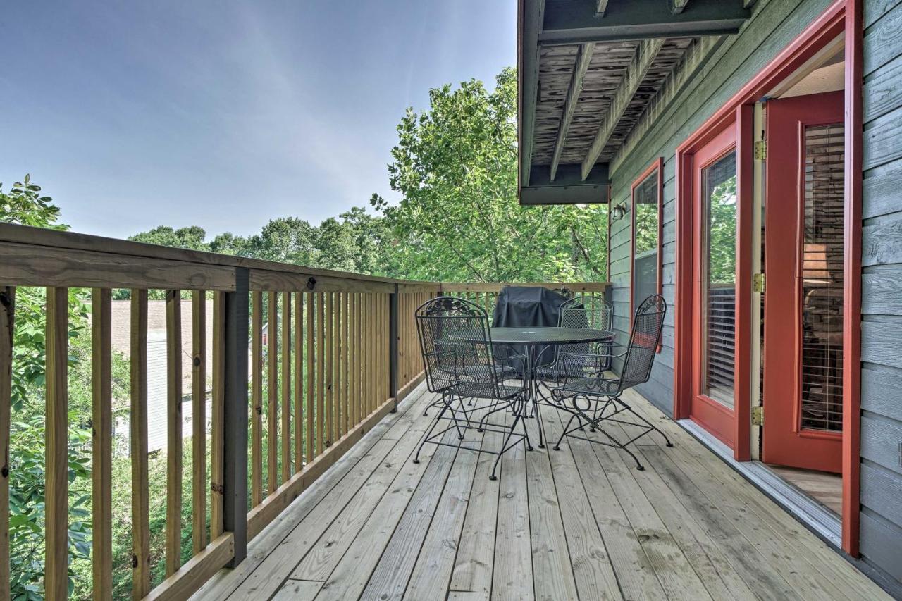 Rustic Pigeon Forge Home With Private Hot Tub! Εξωτερικό φωτογραφία