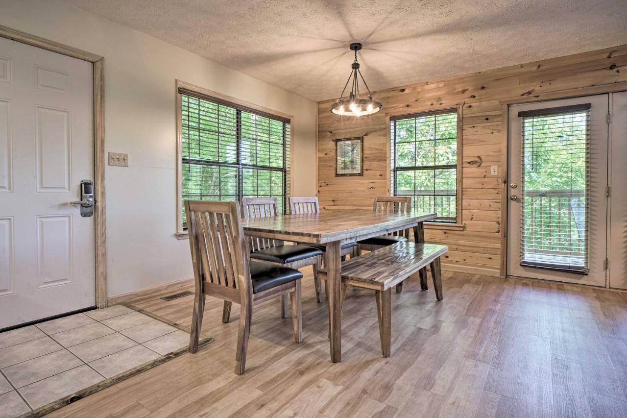 Rustic Pigeon Forge Home With Private Hot Tub! Εξωτερικό φωτογραφία