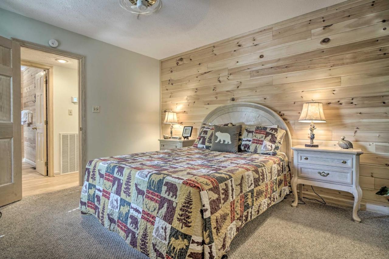 Rustic Pigeon Forge Home With Private Hot Tub! Εξωτερικό φωτογραφία