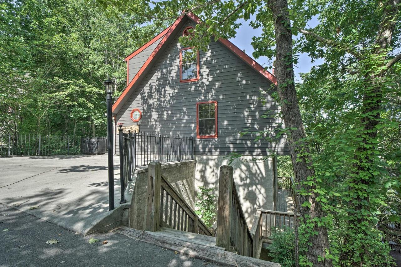 Rustic Pigeon Forge Home With Private Hot Tub! Εξωτερικό φωτογραφία
