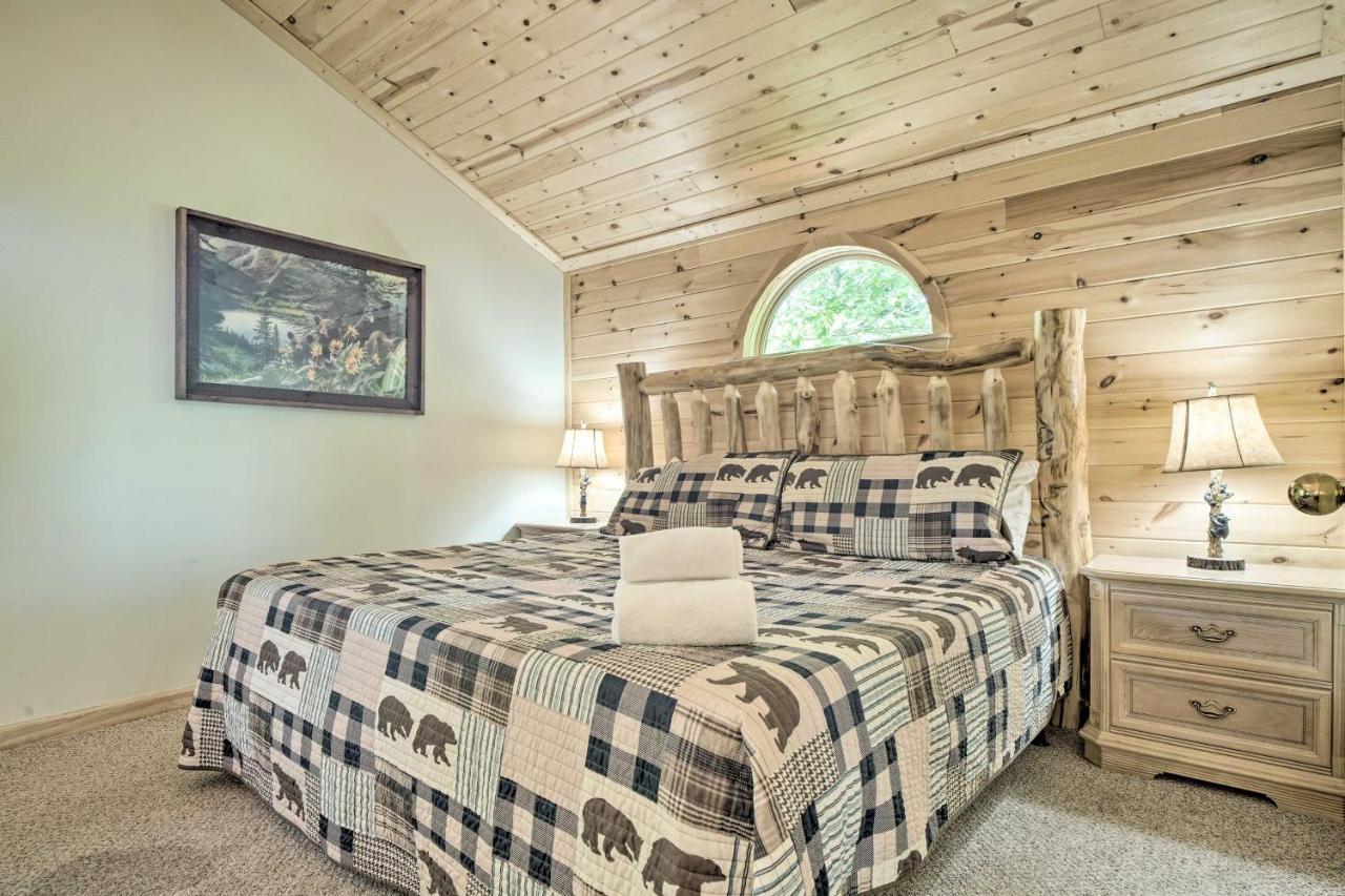 Rustic Pigeon Forge Home With Private Hot Tub! Εξωτερικό φωτογραφία