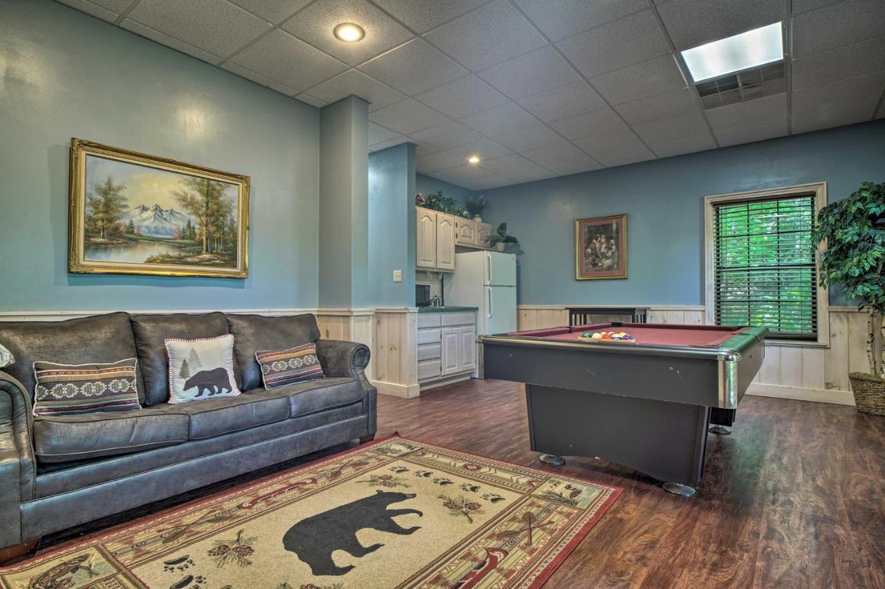 Rustic Pigeon Forge Home With Private Hot Tub! Εξωτερικό φωτογραφία