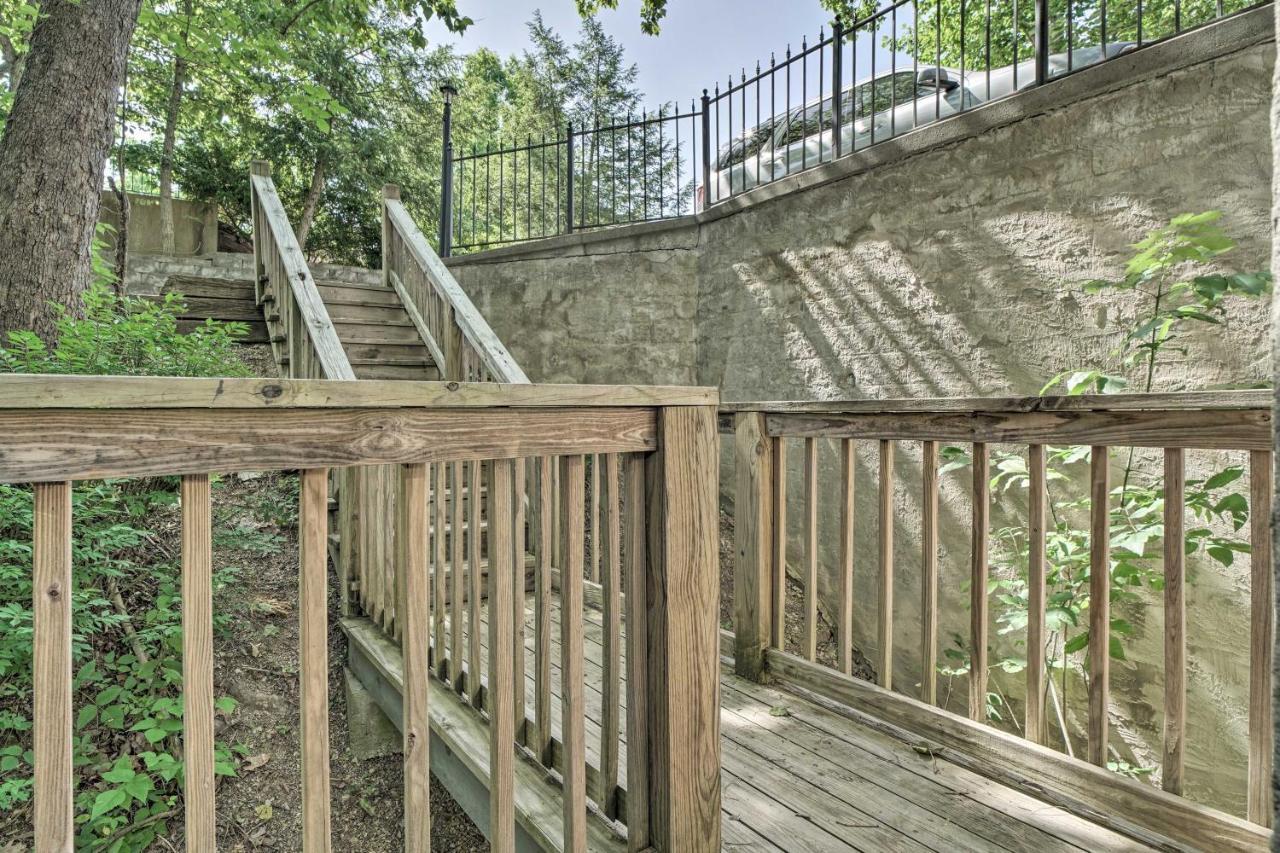 Rustic Pigeon Forge Home With Private Hot Tub! Εξωτερικό φωτογραφία