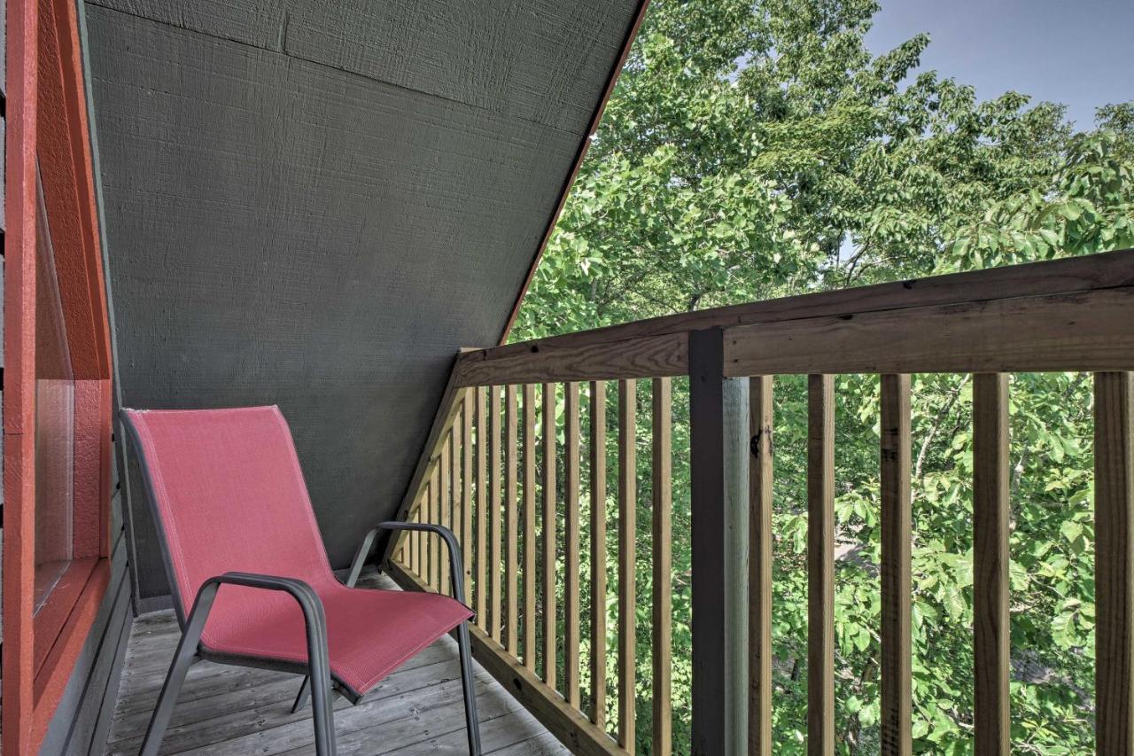 Rustic Pigeon Forge Home With Private Hot Tub! Εξωτερικό φωτογραφία
