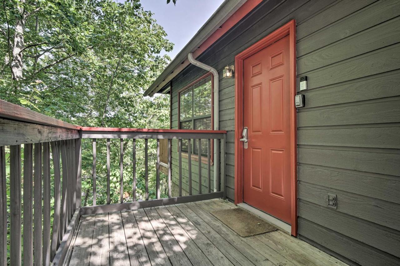 Rustic Pigeon Forge Home With Private Hot Tub! Εξωτερικό φωτογραφία