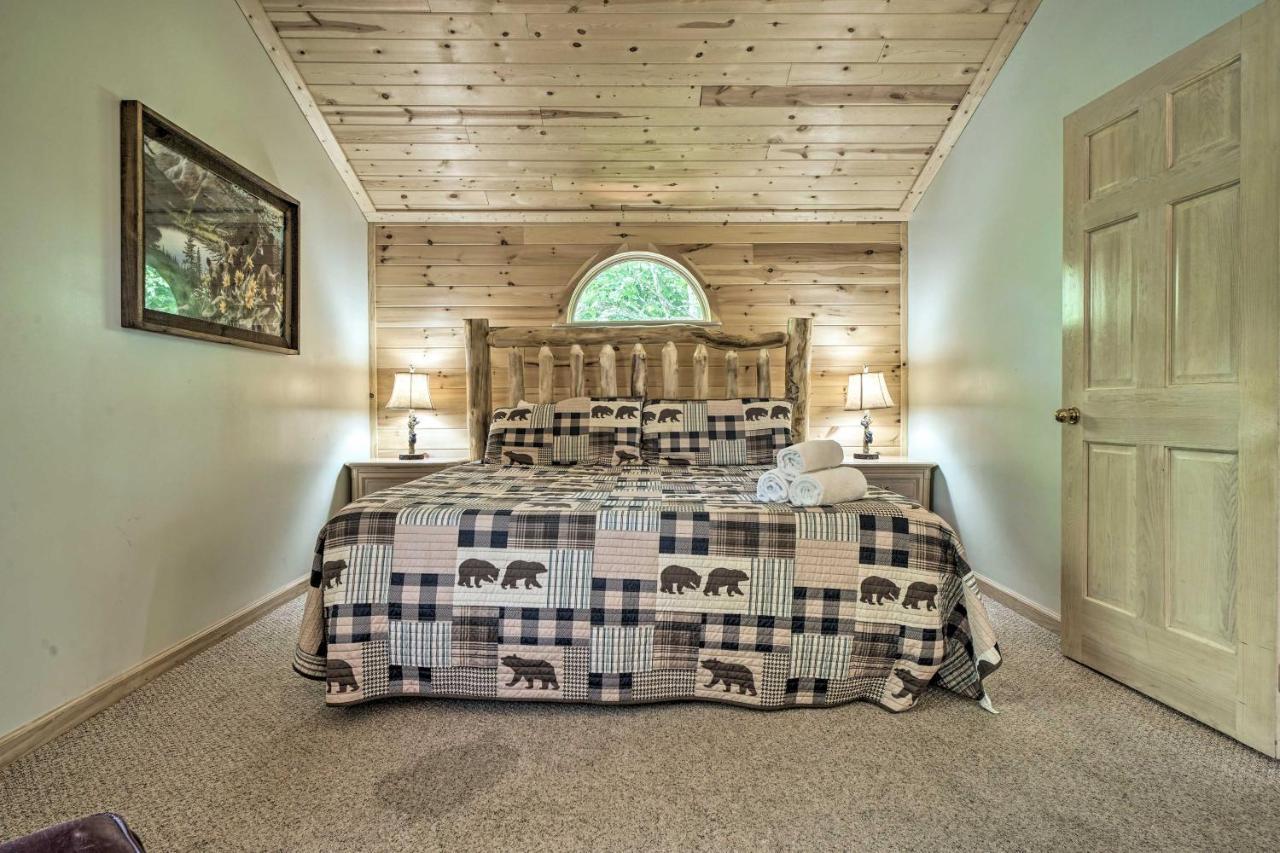 Rustic Pigeon Forge Home With Private Hot Tub! Εξωτερικό φωτογραφία