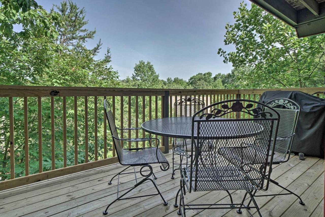 Rustic Pigeon Forge Home With Private Hot Tub! Εξωτερικό φωτογραφία