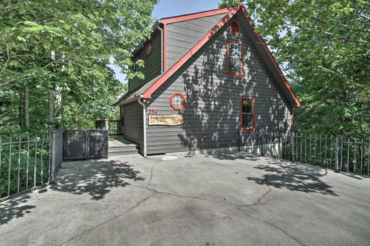 Rustic Pigeon Forge Home With Private Hot Tub! Εξωτερικό φωτογραφία