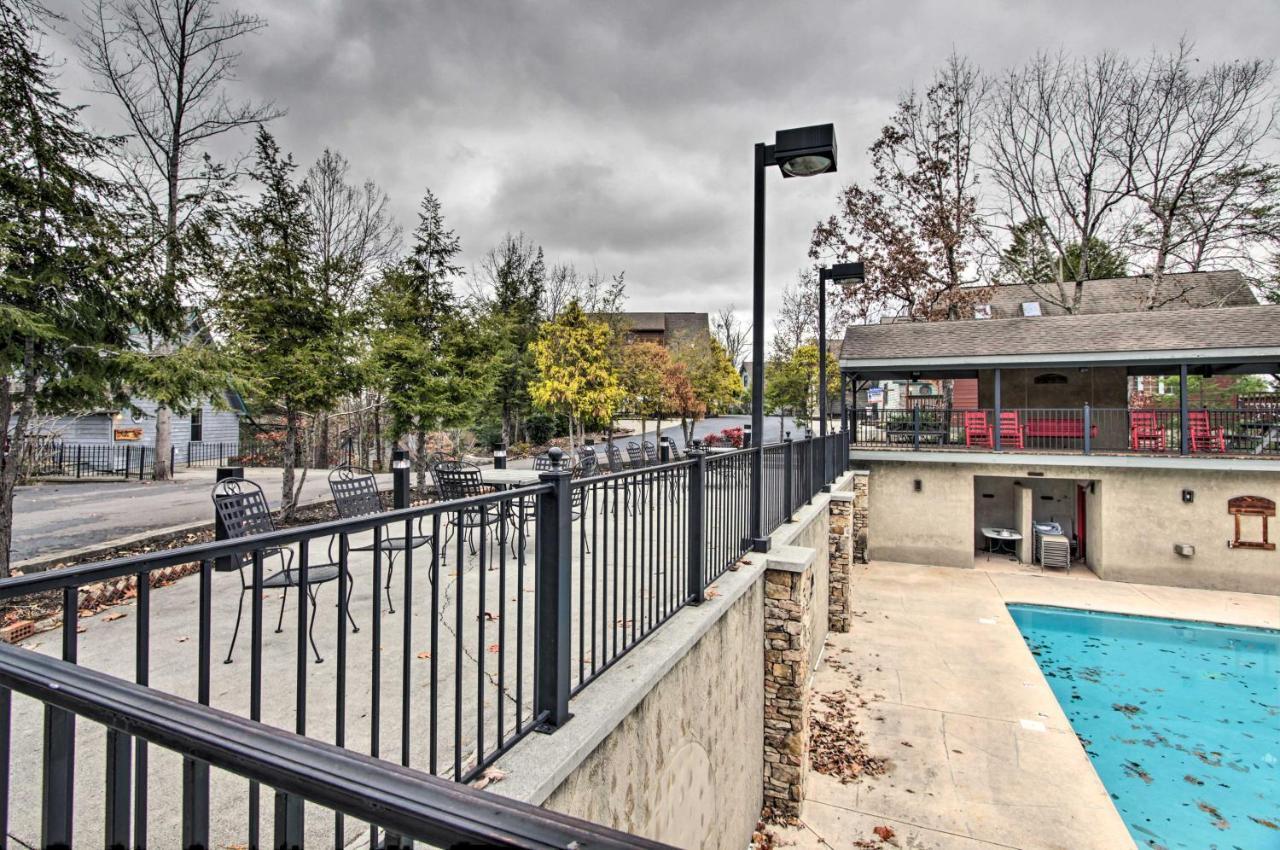 Rustic Pigeon Forge Home With Private Hot Tub! Εξωτερικό φωτογραφία
